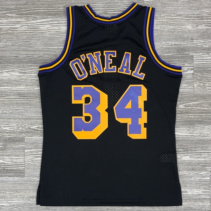 Mitchell & Ness- Nba Swingman Jersey Lakers 96 Shaquille O’ Neal