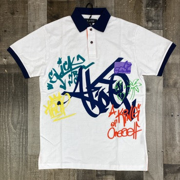 Akoo- street art ss polo