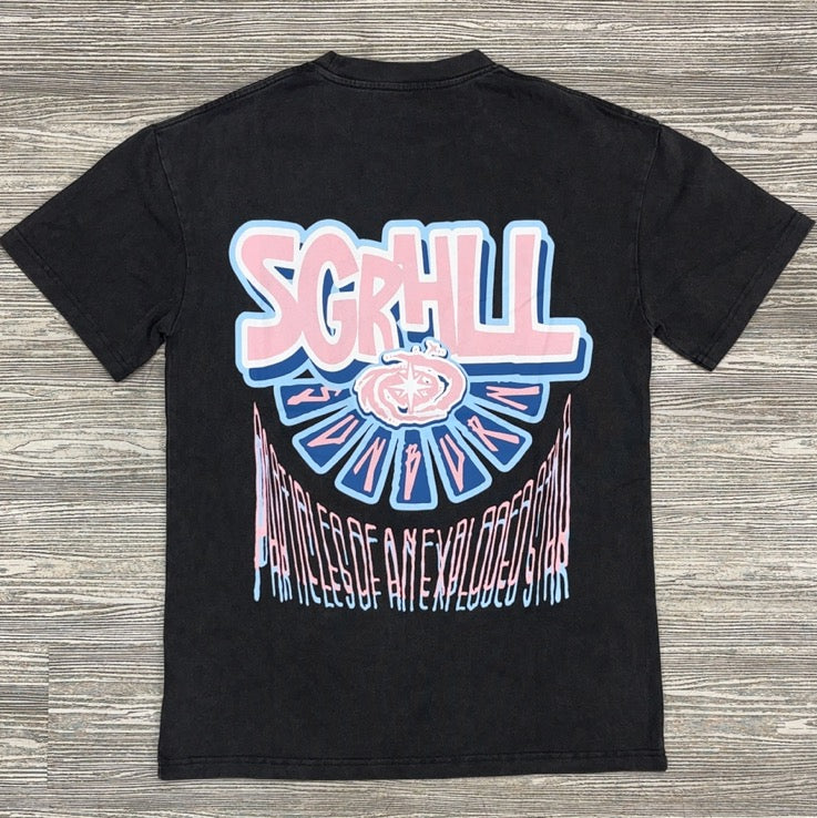 Sugarhill- “sunburn” ss tee (black)