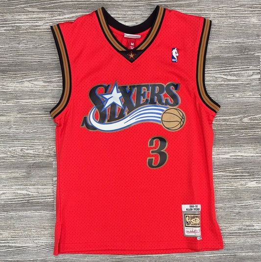 Mitchell & Ness- nba swingman jersey 76ers 99 Allen Iverson