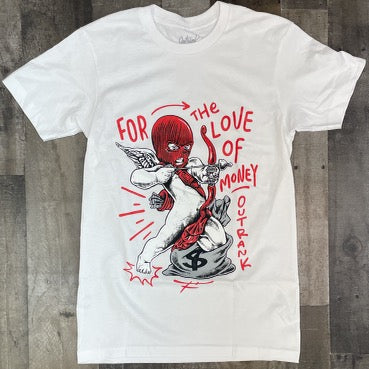 Outrank- love of the money ss tee