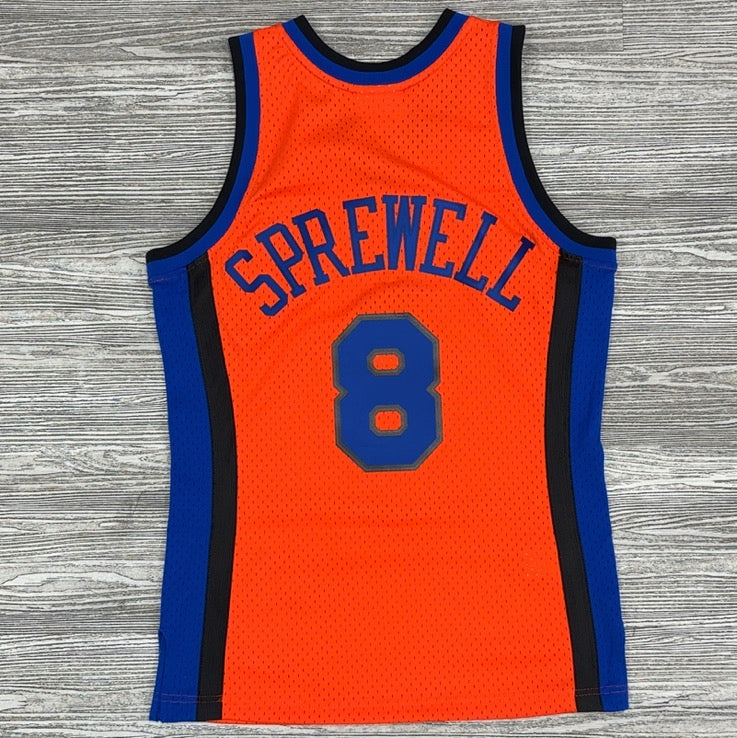 Mitchell & Ness- Nba Swingman Jersey Knicks 98 Latrell Sprewell