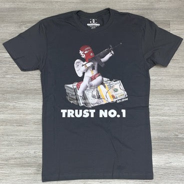 Game Changers- trust no one ss tee