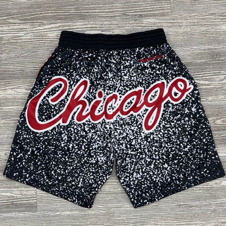 Mitchell & Ness- Nba Jumbotron Submimated Shorts Bulls