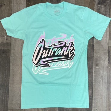 Outrank- spring wars ss tee (teal)