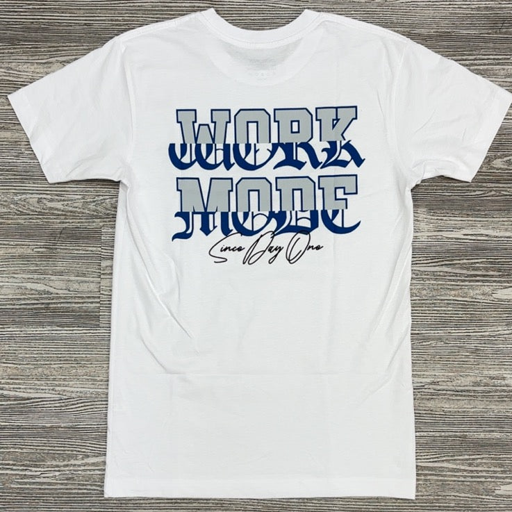 Outrank- work mode ss tee