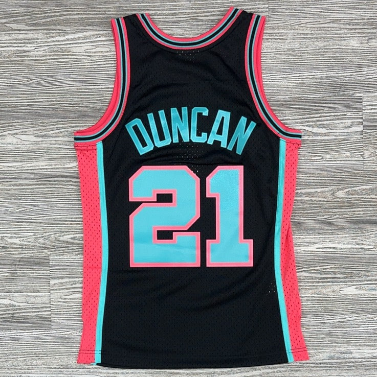 Mitchell & Ness- Nba Swingman Jersey Spurs 98 Tin Duncan