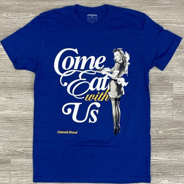 Outrank- come eat with us ss tee