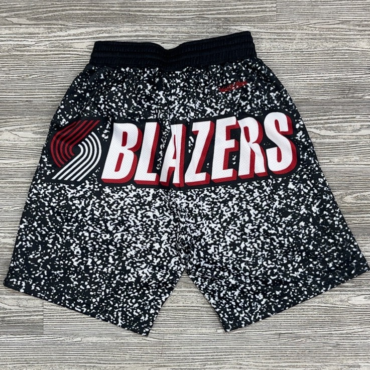 Mitchell & Ness- Nba Jumbotron Submimated Shorts Trailblazers