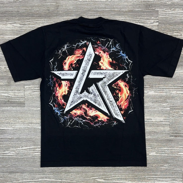 WkndRiot- brainiac ss tee (black)