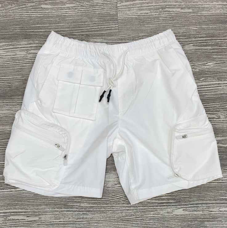 Jordan Craig- cargo shorts (white)