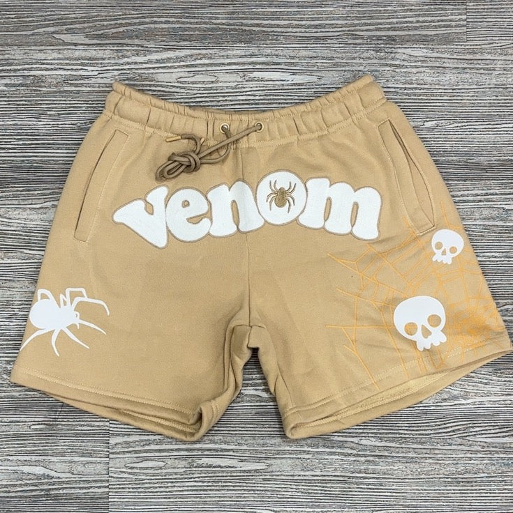 Roku Studio- venom shorts (khaki)