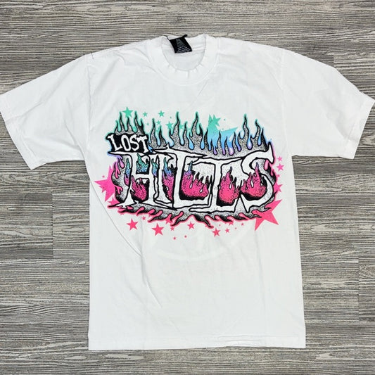 Lost Hills- spooky hills ss tee