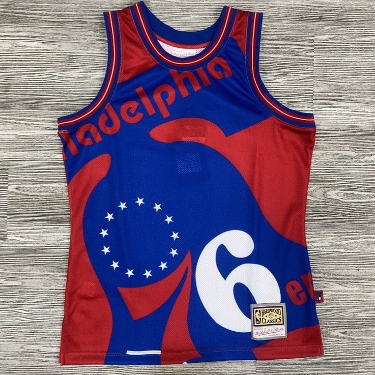 Mitchell & Ness-NBA Blown Out Fashion Jersey 76ers