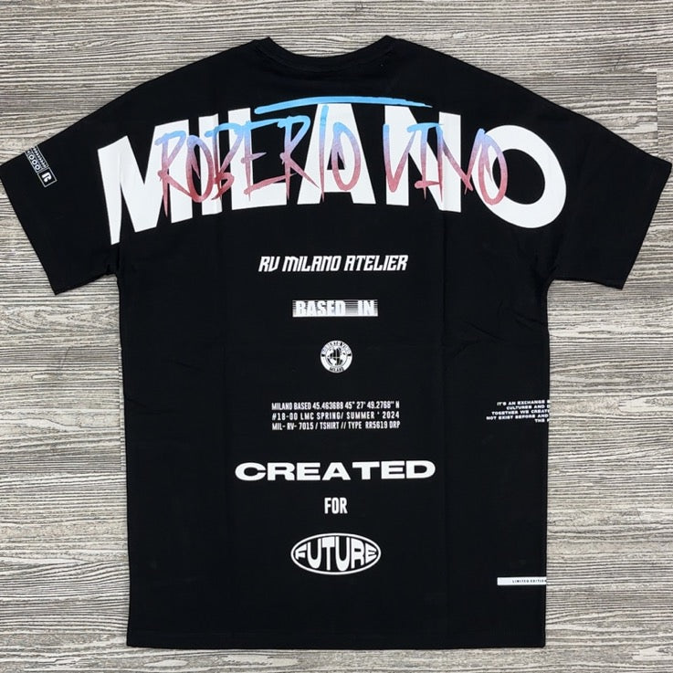 Robert Vino Milano- future ss tee