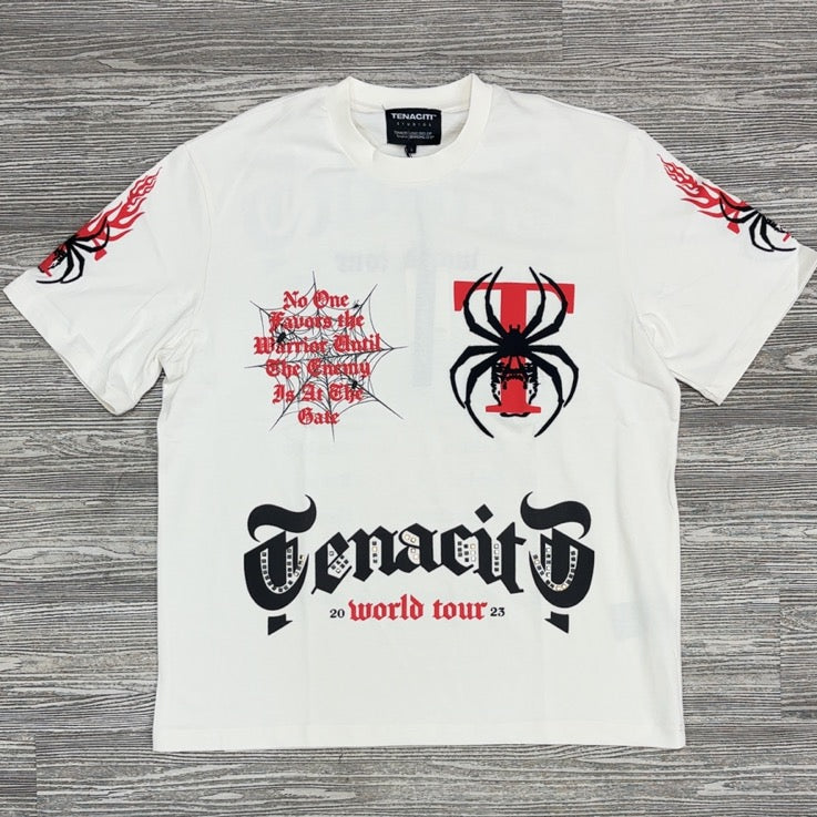 Tenaciti- World Tour ss tee