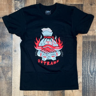 Outrank- make deals ss tee