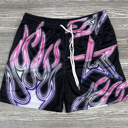 WkndRiot- live fast die young shorts