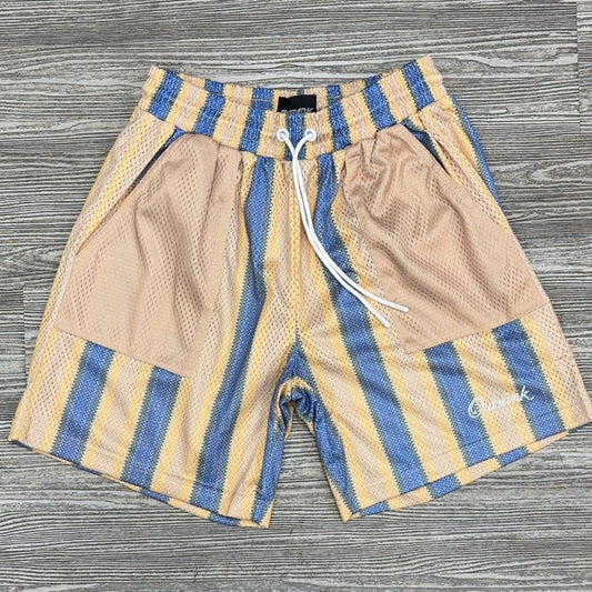 Outrank- Destin 7” mesh patch pocket shorts