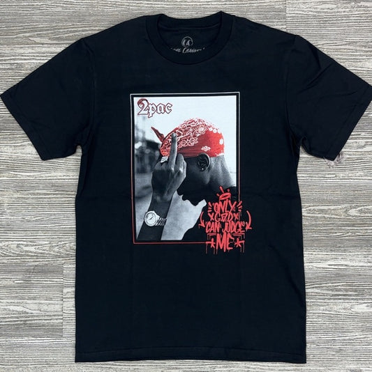 Game Changers- finger Tupac ss tee