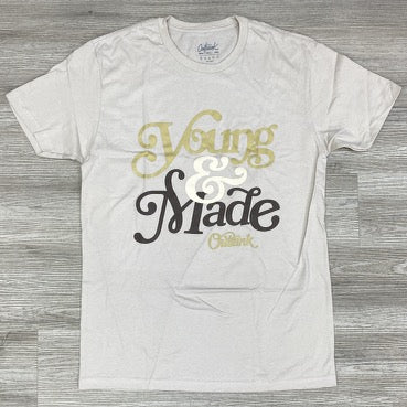 Outrank- young & made ss tee