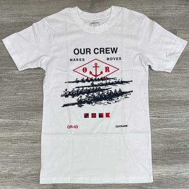 Outrank- our crew ss tee