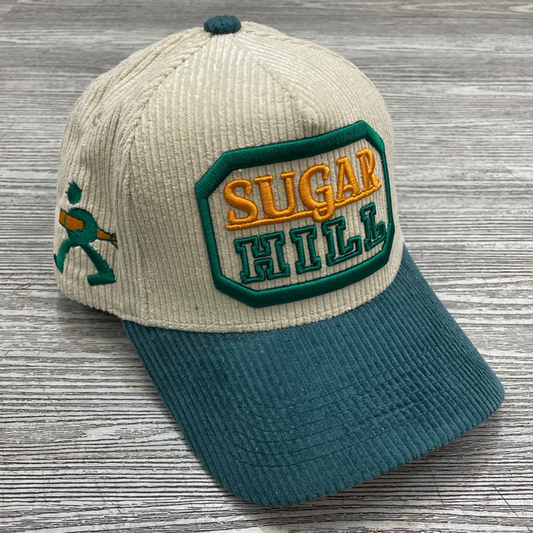 Sugarhill- Carrier corduroy snapback