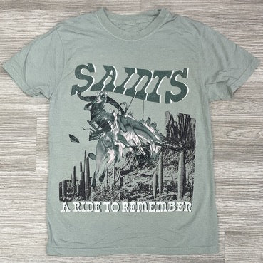 Suggested Saints- ride to remember ss tee