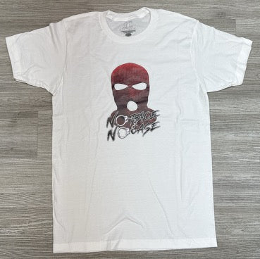 Game Changers- no face ss tee (white/red)