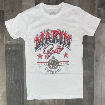 Outrank- makin ends meet ss tee