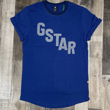 G-Star Raw- lash sport graphic ss tee