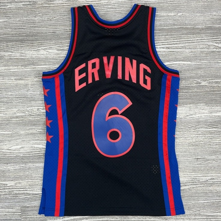 Mitchell & Ness- nba swingman jersey 76ers 76 Julius Erving