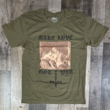 Outrank- make love not war ss tee