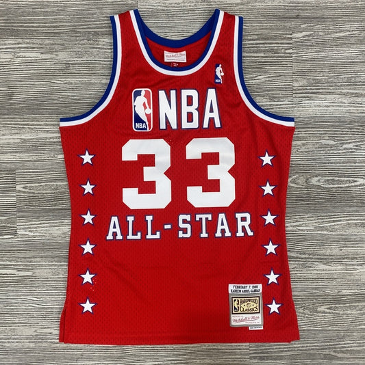 Mitchell & Ness-NBA Swingman Jersey All Star 88 Kareem Abdul-Jabbar