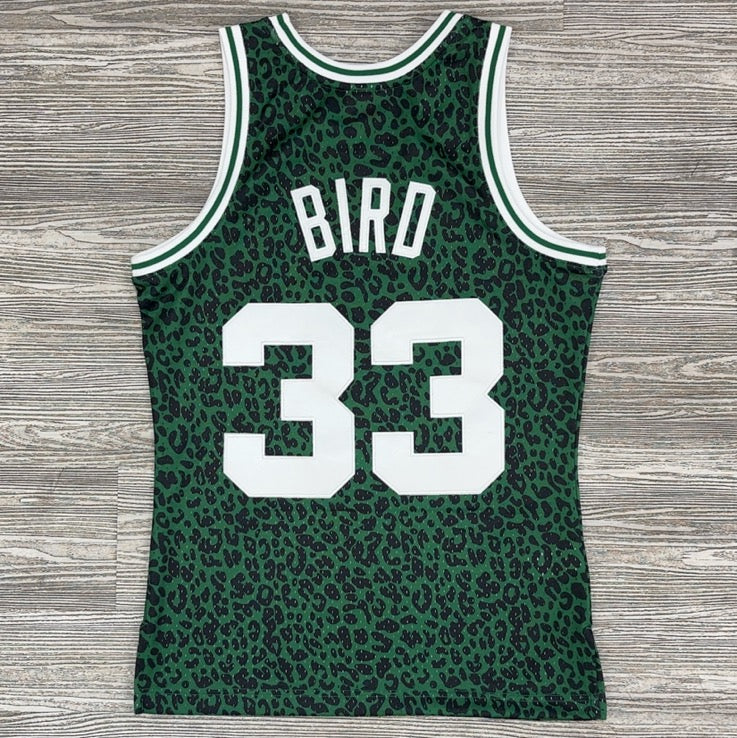 Mitchell & Ness- Nba Wild Swingman Jersey Celtics 85 Larry Bird