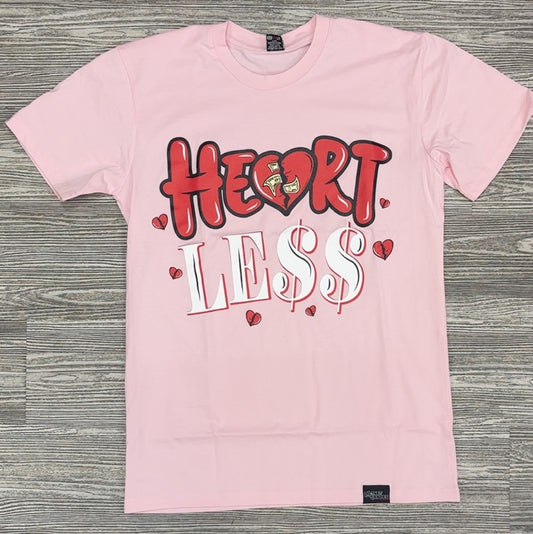 Planet Of The Grapes-heartless ss tee (pink/red)