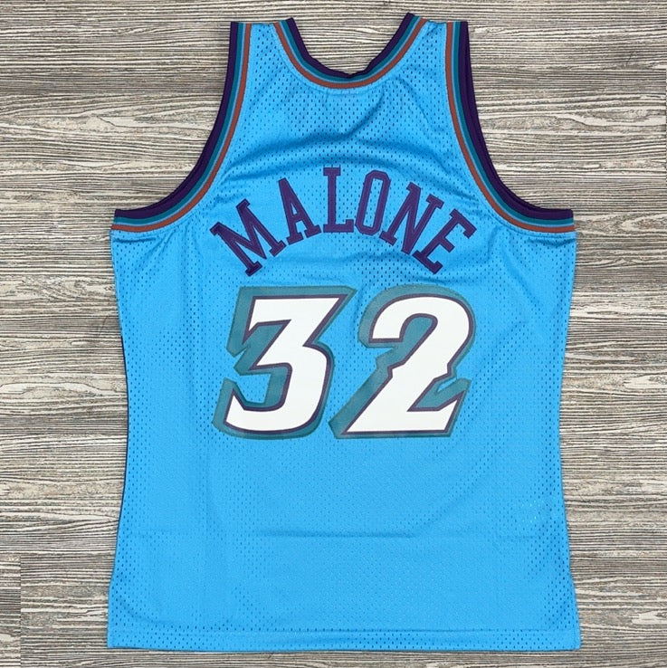 Mitchell & Ness- nba swingman jersey Jazz 96 Karl Malone