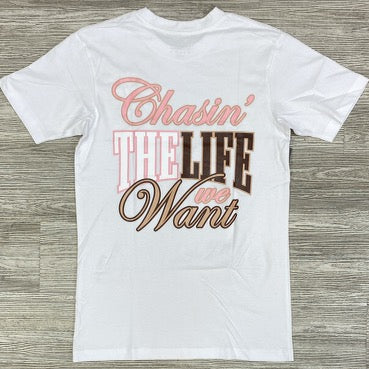 Outrank- the life we want ss tee