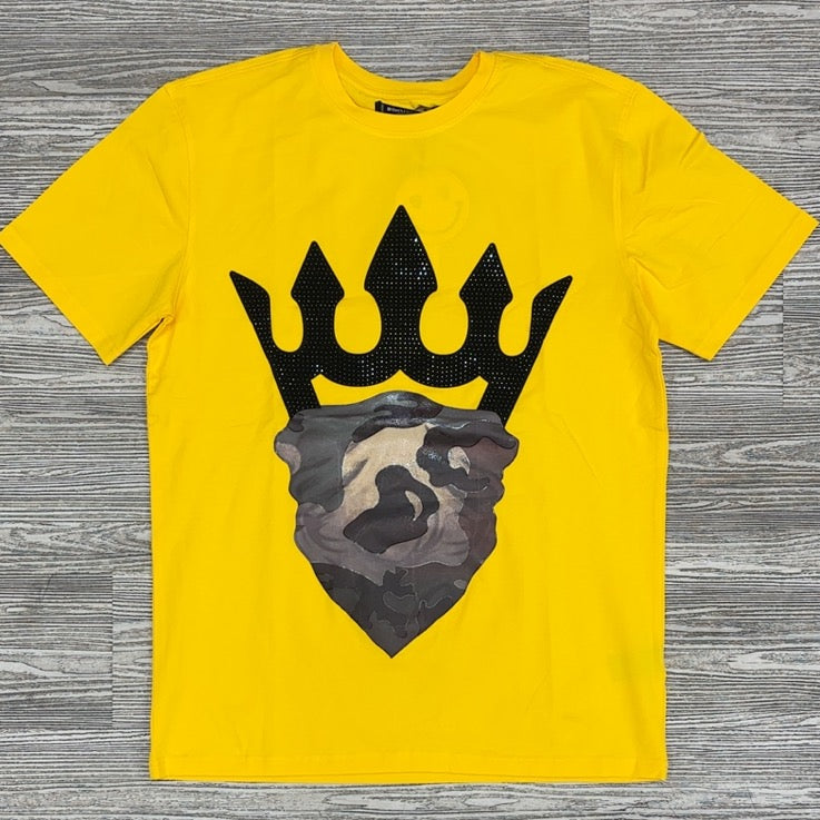 Roku Studio- notorious ss tee (yellow)