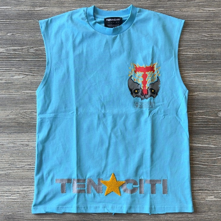 Tenaciti- Star head ss tee