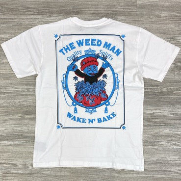 Hudson- wake & bake ss tee