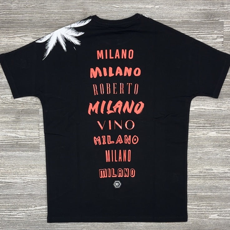 Robert Vino Milano- palm tree ss tee