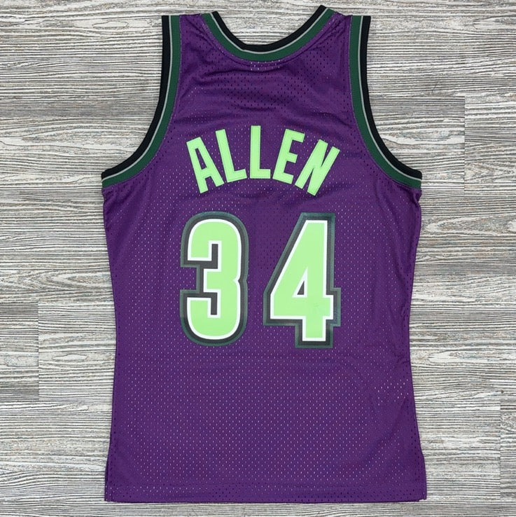 Mitchell & Ness- nba swingman jersey Bucks 96 Ray Allen