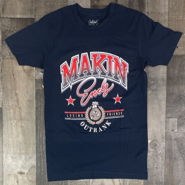 Outrank- makin ends ss tee