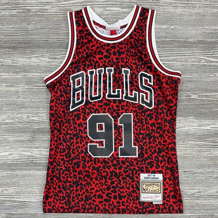 Mitchell & Ness- nba swingman jersey Bulls 97 Scottie Pippen