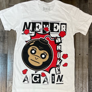 Never Broke Again- bombs away ss tee