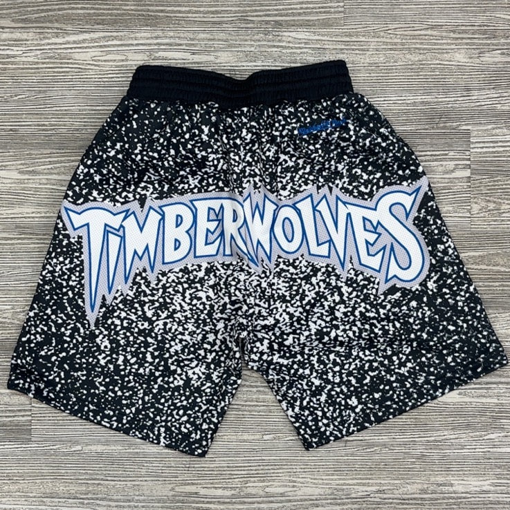 Mitchell & Ness- nba Jumbotron sumimated shorts Timberwolves