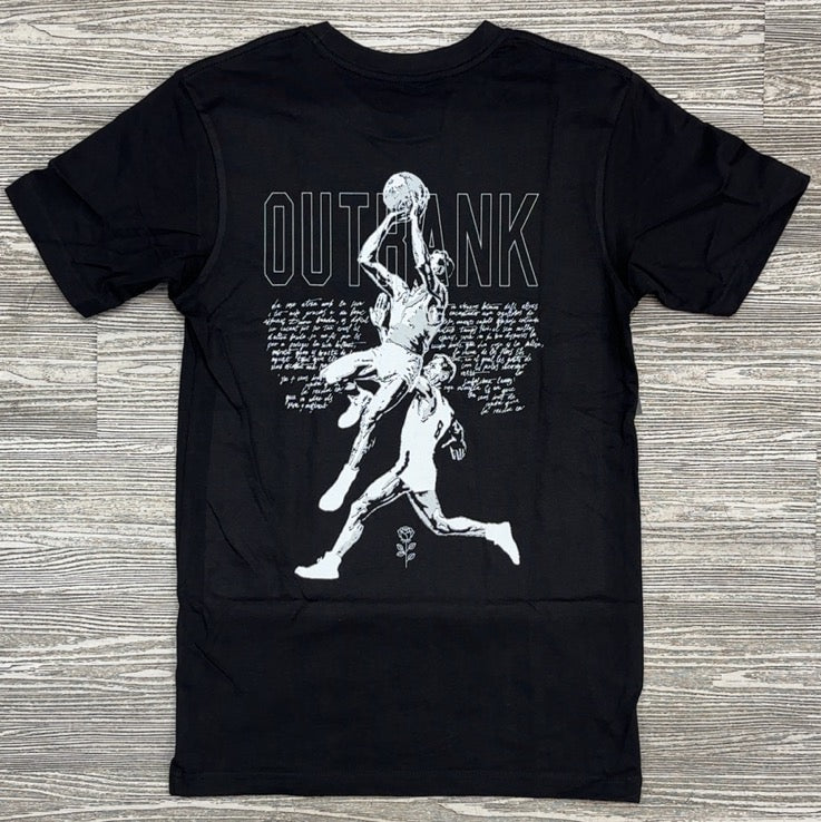 Outrank- can’t stay on your level ss tee