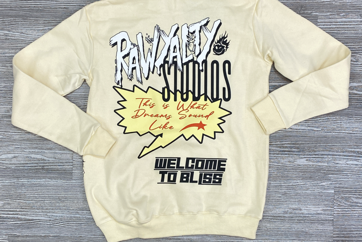 Rawyalty- raw studios sweatsuit (cream)