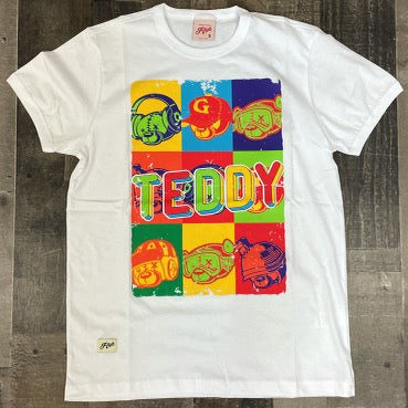 Red Tag- pop art teddy ss tee